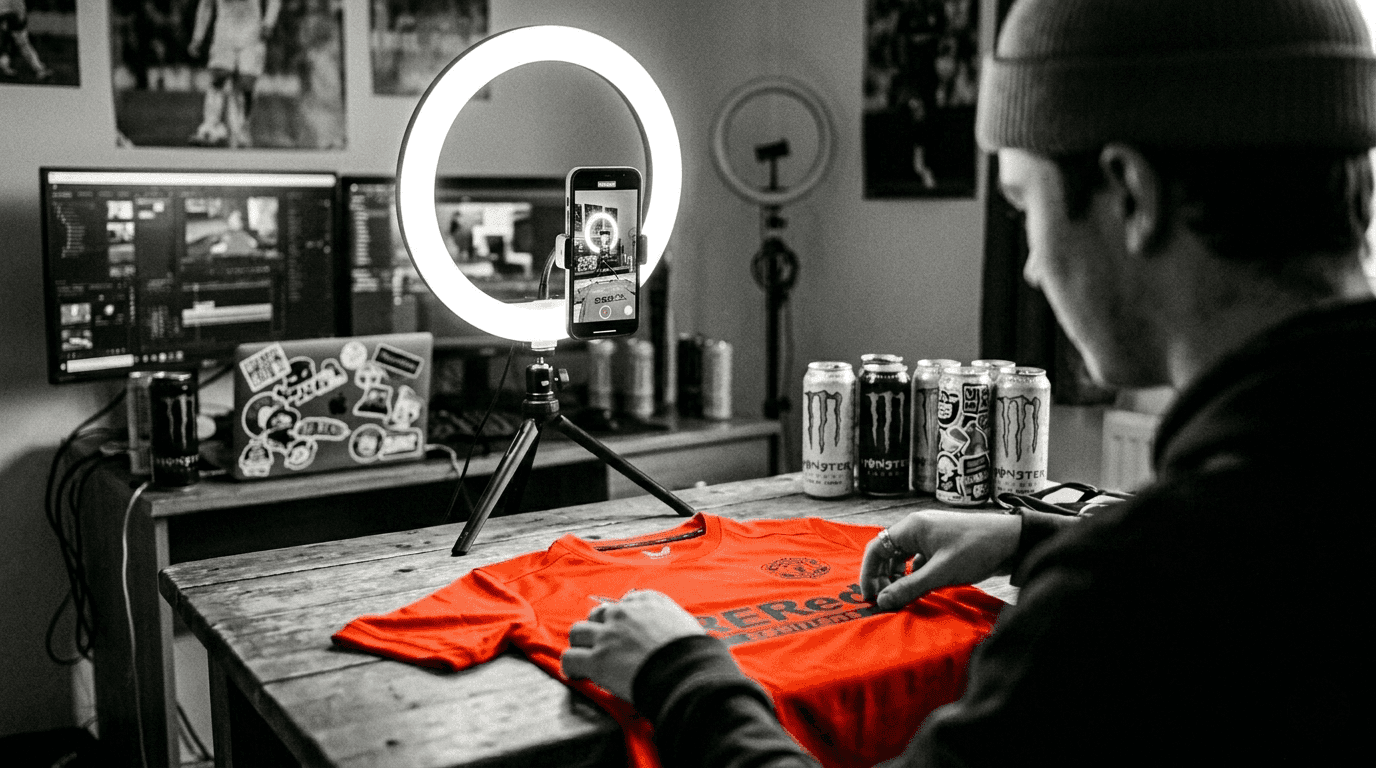 Sponsorship activations