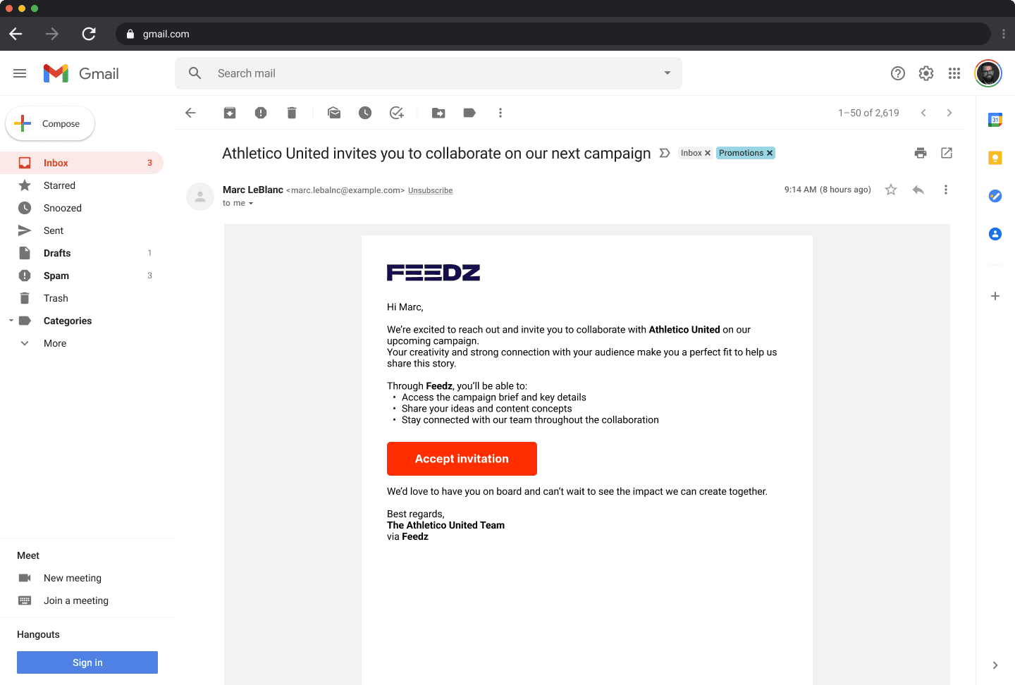 Get discovered by the teams you love