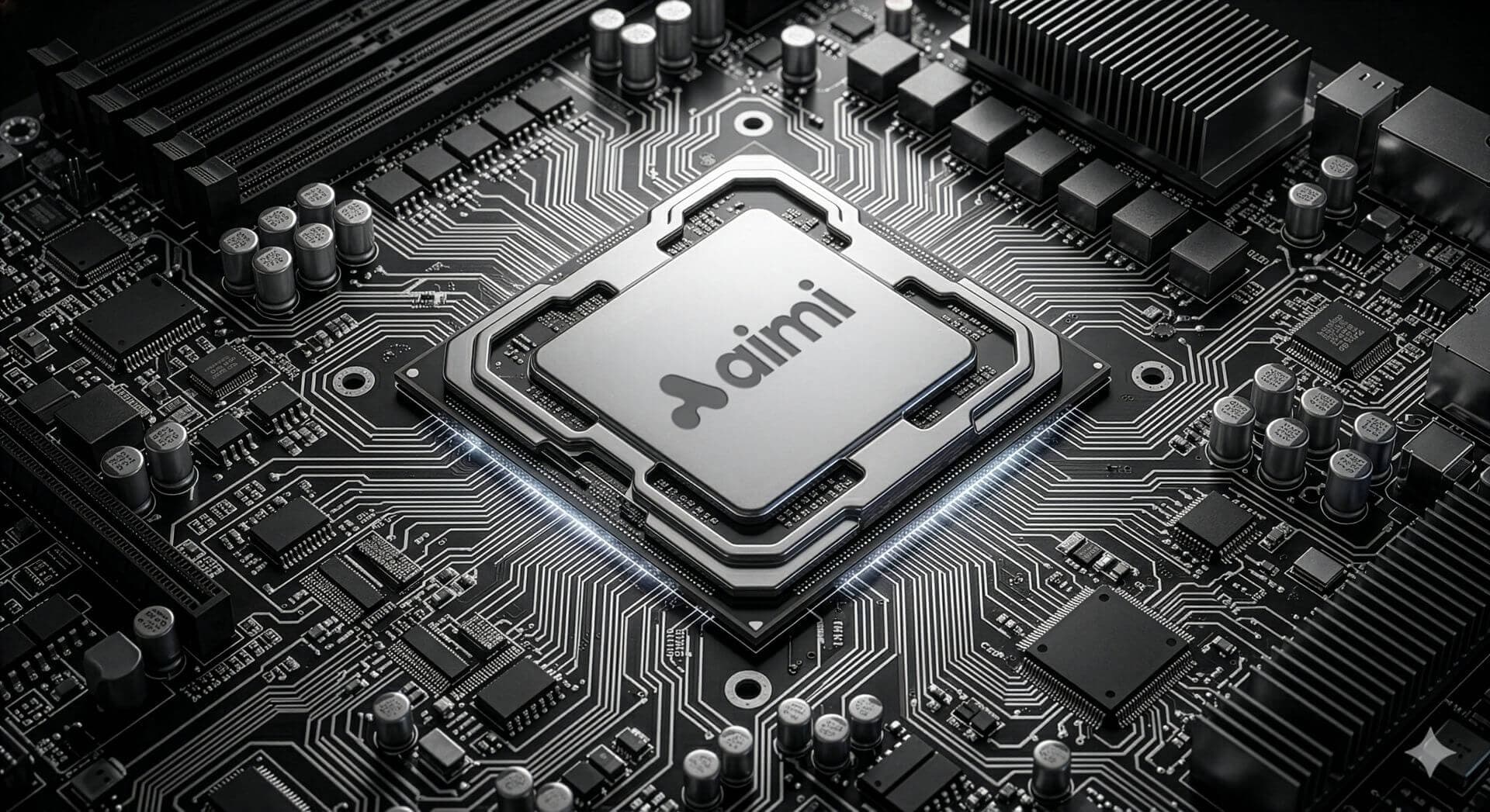 AIMI intelligence dashboard showing creator performance benchmarks